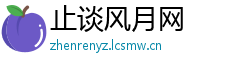止谈风月网